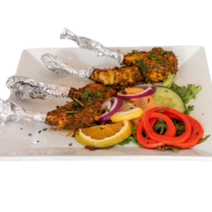 TANDOORI LAMB CHOPS (4 pieces)