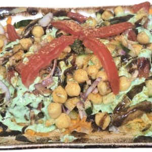 SAMOSA TIKKI CHAT